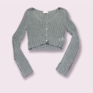 Aeropostale Cropped Sweater